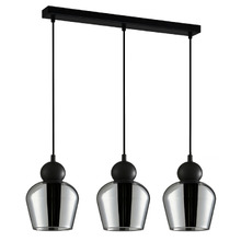 Champan Iron 3 Light Linear Pendant